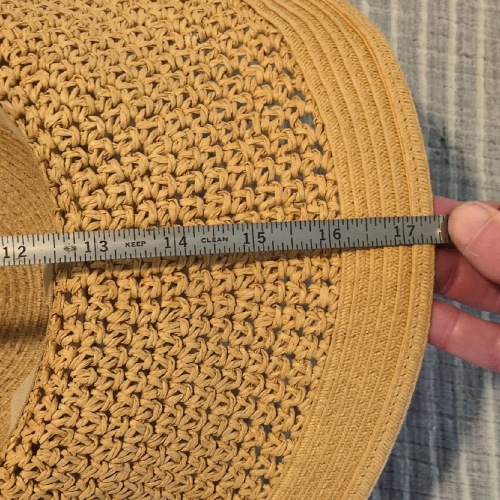 J. Crew Floppy Woven Straw Hat - Picture 4 of 4